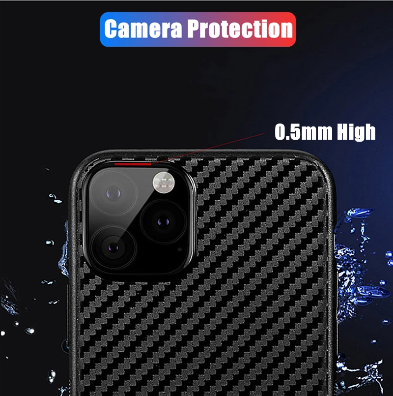 Carbon Fiber Case Coque For Apple iPhone 15 14 13 12 11 Pro XS Max Mini XR X 8 7 6 6s Plus 5S 5 SE 2020 2022 SE3 Silicone Cover