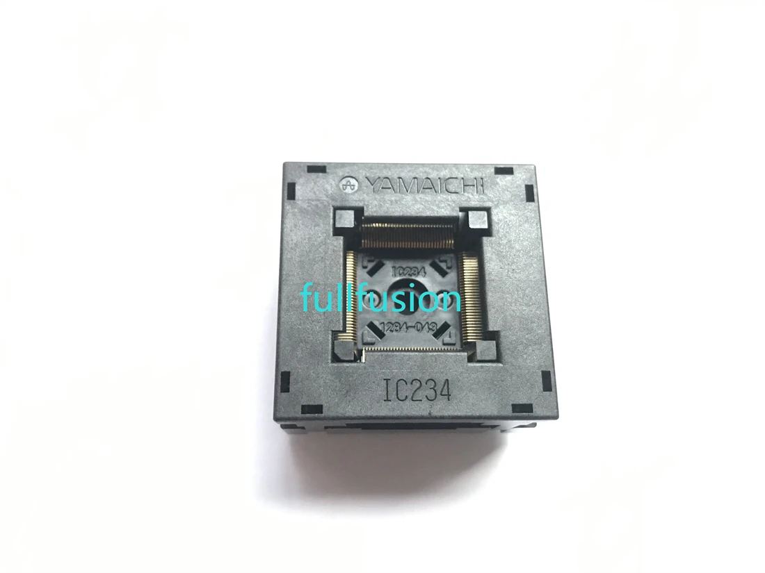 IC234-1284-043 Yamaichi QFP128P 0.4mm Pitch IC Test and Burn-In Socket: My Real Experience in High-Density PCB Prototyping