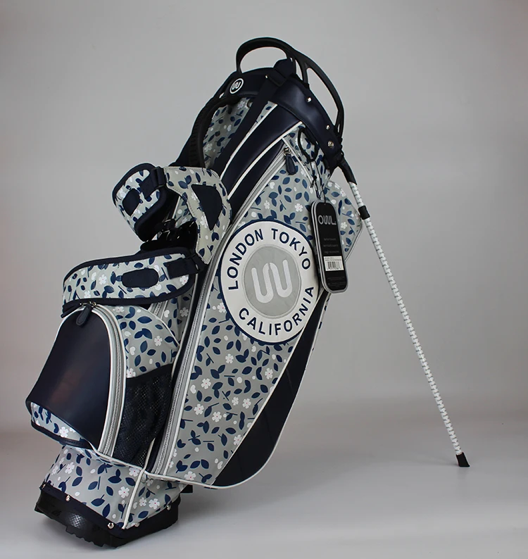 Sac de Golf femme sac de support de golf impression de mode ensemble complet de sac de club