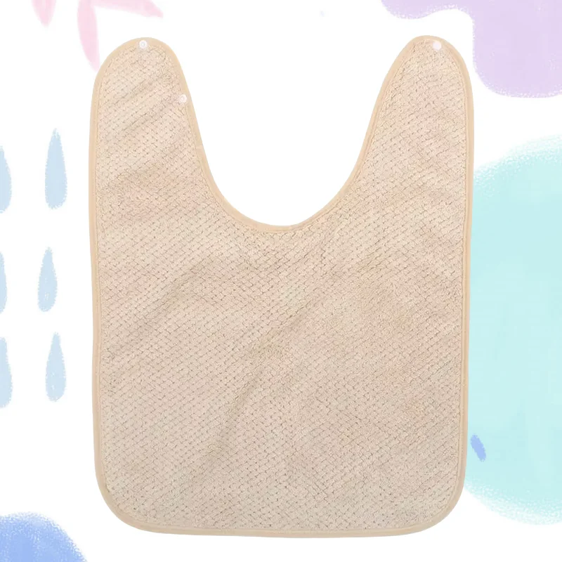Baby Saliva Towel Waterproof Infant Bibs Kids Feeding Eating Apron Boys Girls Ruffle Towel Toddler Newborn Burp Cloths Water