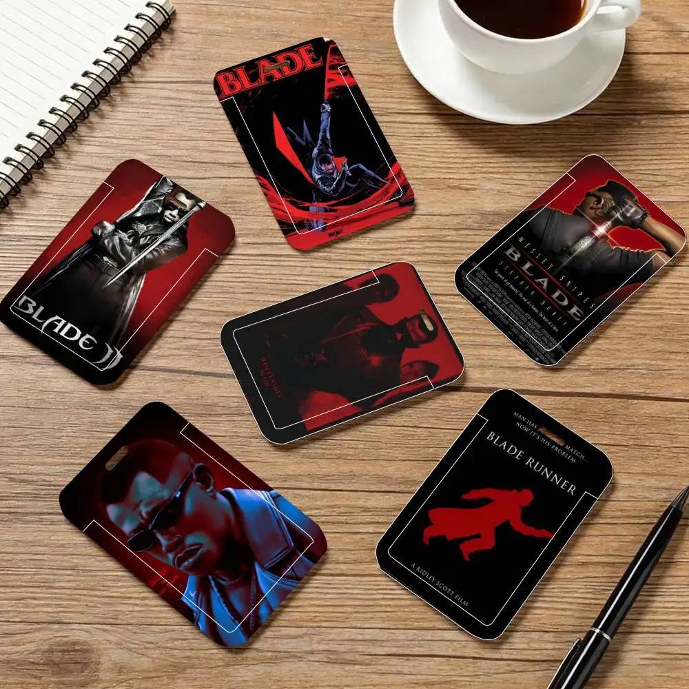 

Стильный держатель для ID-карт B-Blade с ремешком на шею, подвеской, держателем для бейджей, шнурком, брелоком, чехлом для рабочего пропуска, подарок