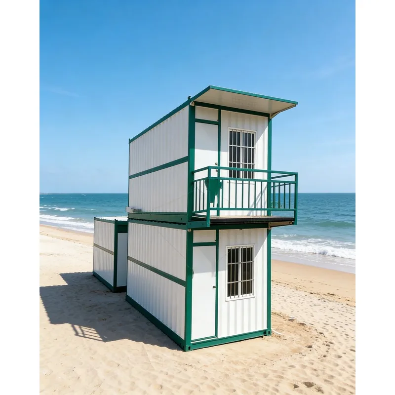 

Low Cost Foldable Z Shape Container House Prefabricated Mobile Office High Quality Breathable Flat Pack for School Hospital