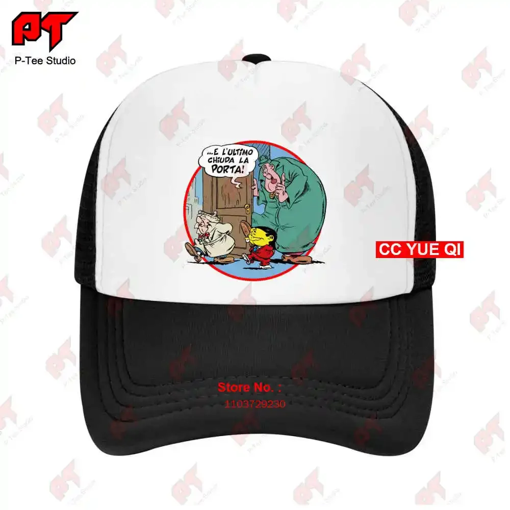 Tributo Supergulp Trasmissione Cult Cartoni Fumetti Anni Baseball Caps Truck Cap TVMB