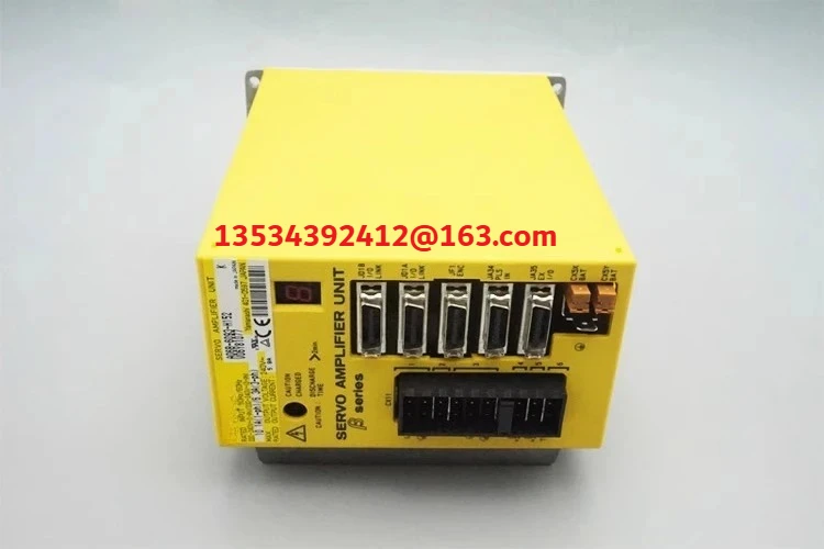 

Used A06B-6093-H151 A06B-6093-H152 For FANUC A06B-6093-H151 Servo Drive Servo amplifier