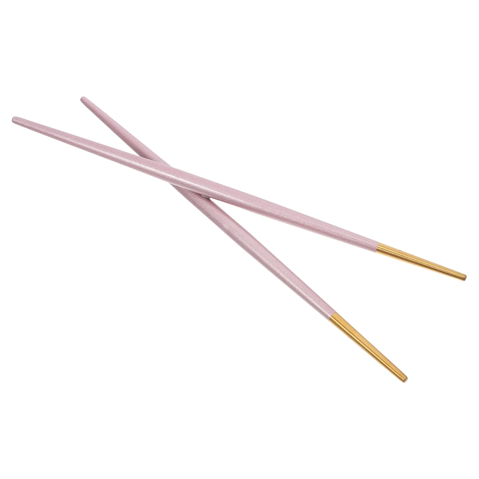 

Stainless Steel Chopsticks Non-slip Home Reusable Japanese Style Tasteless Corrosion Resistant Storage
