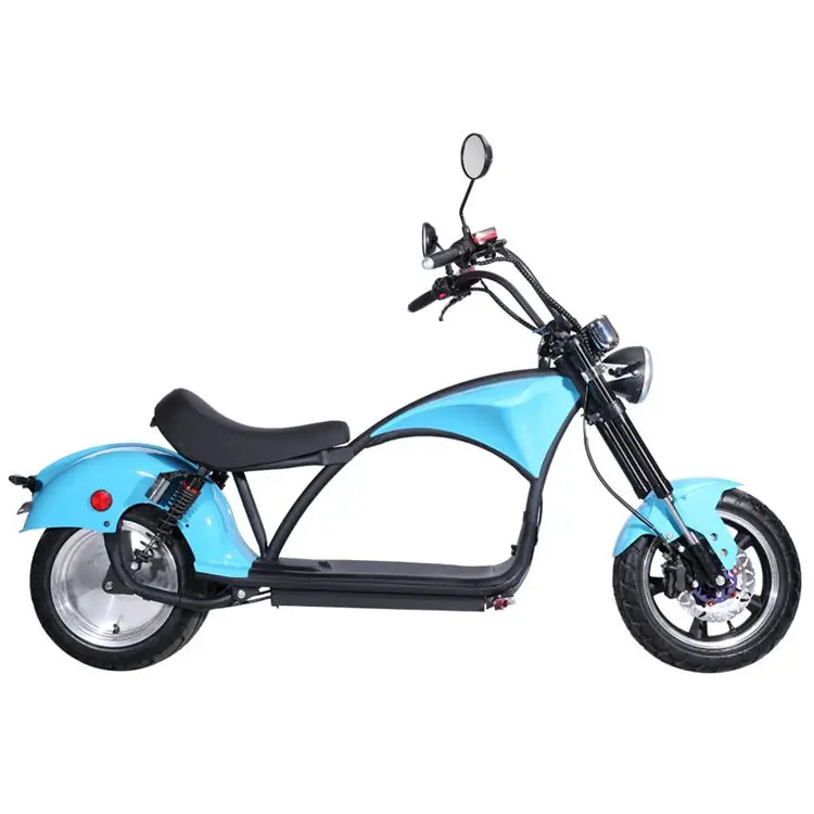 eec fast speed electric motorcycles with wholesale price popular 3000w electric chopper scooter