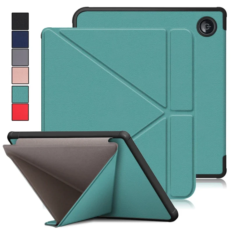 Funda magnética plegable para Kobo Libra 2, carcasa de 7 pulgadas para libro electrónico inteligente, Funda de color 2024, carcasa con soporte