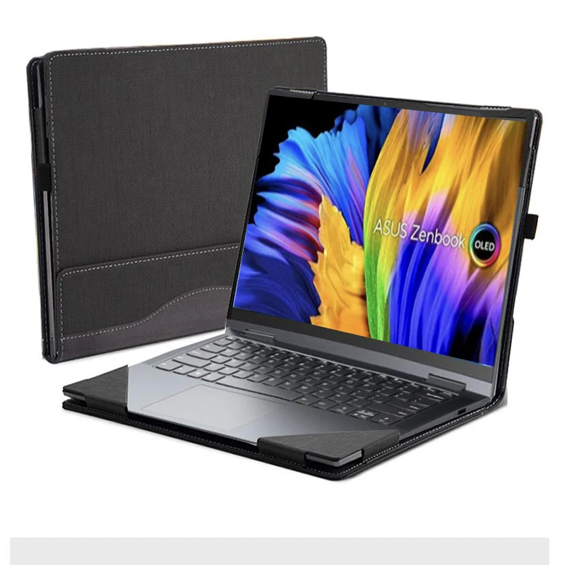 Destacável para Asus Zenbook Flip 14 Oled Un5401 Up5401ea Portátil Notebook Manga 14 pu Capa Bolsa de Proteção da Pele Presente Case