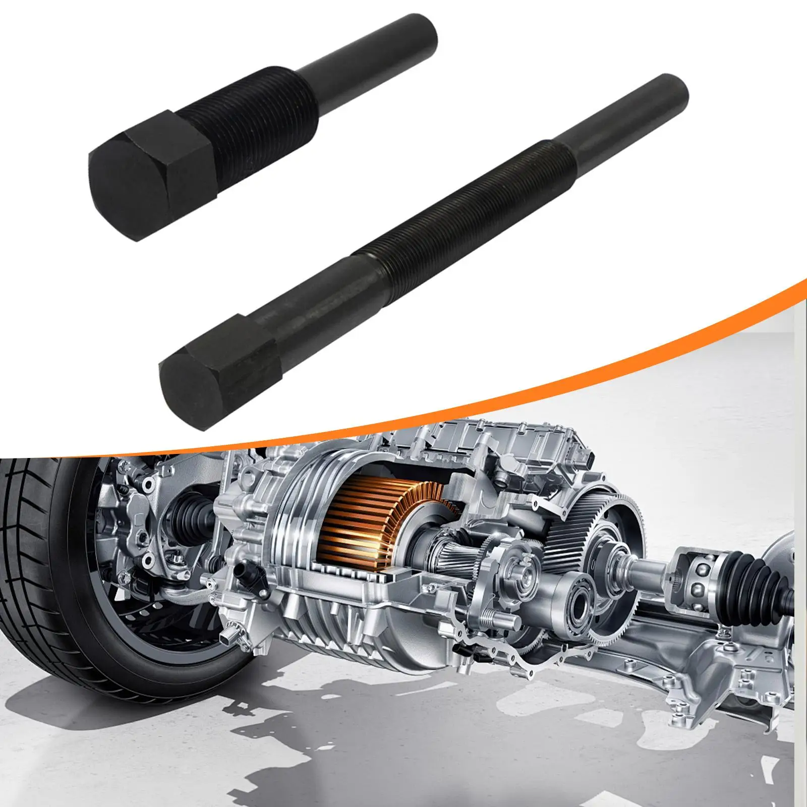 

Clutch Puller Removal Tool Hand Tool, 2870506 2870903 Steel, Clutch Remover for 300 400L Worker 335