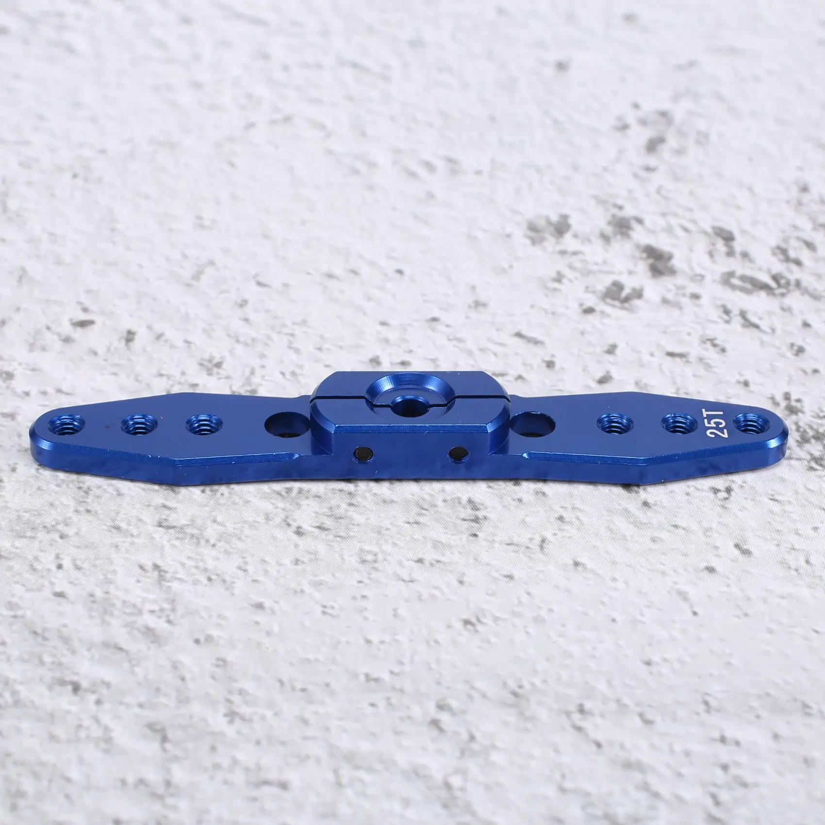 

3PCS Aluminum Steering Servo Horn Arm 25T For 1/8 1/10 RC Car Boat Upgrade Part
