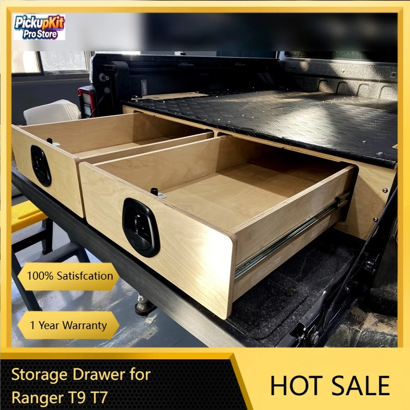 

Деревянный внедорожный ящик-органайзер 4x4 для Ranger T9 T7