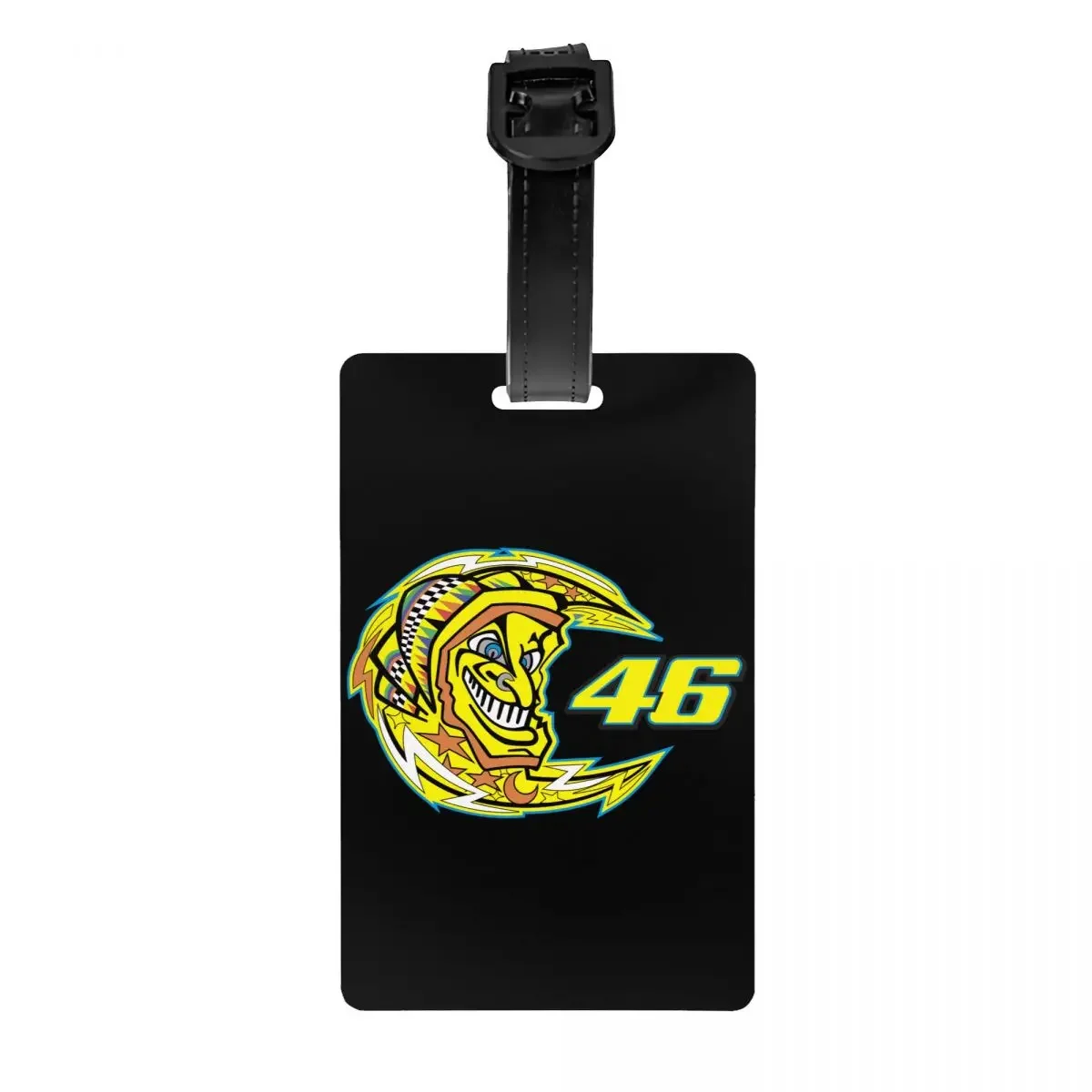 

Custom Rossi Luggage Tag Privacy Protection Baggage Tags Travel Bag Labels Suitcase