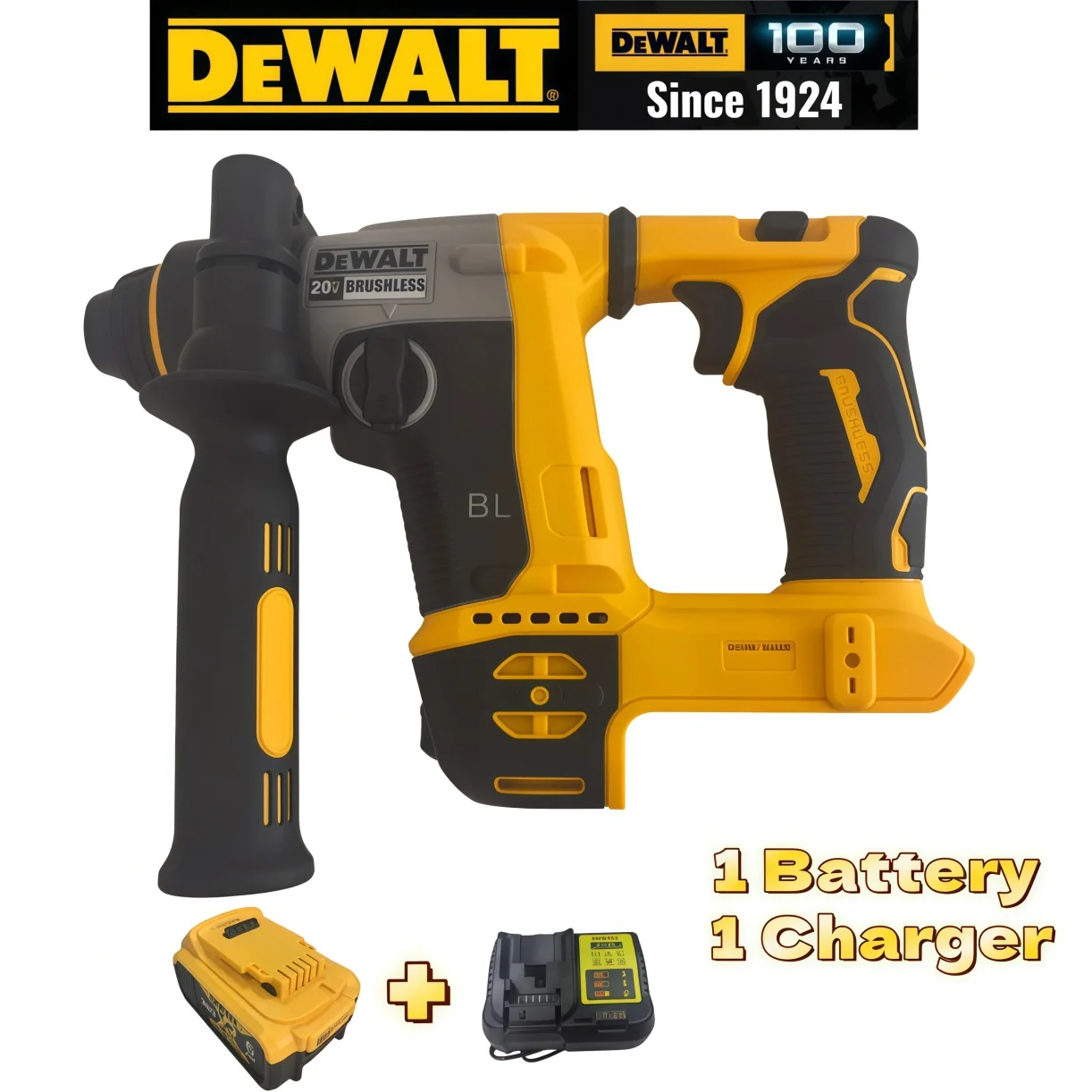 DeWALT 20 В 18 В аккумуляторная бесщеточная перфораторная дрель аккумуляторные ударные молотки SDS электроинструменты