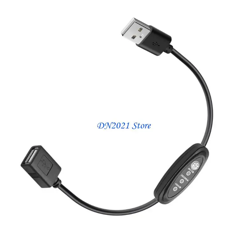 

F3KE USB -контроллер скоростной регулятор переключателей 3 регулируемых скорости автомобиля
