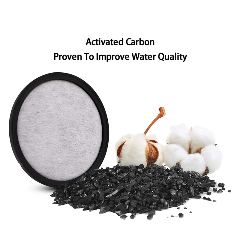 커피 메이커 워터 필터, 미스터 커피 브루어 커피 메이커와 호환, 숯 워터 필터 교체, 12 팩