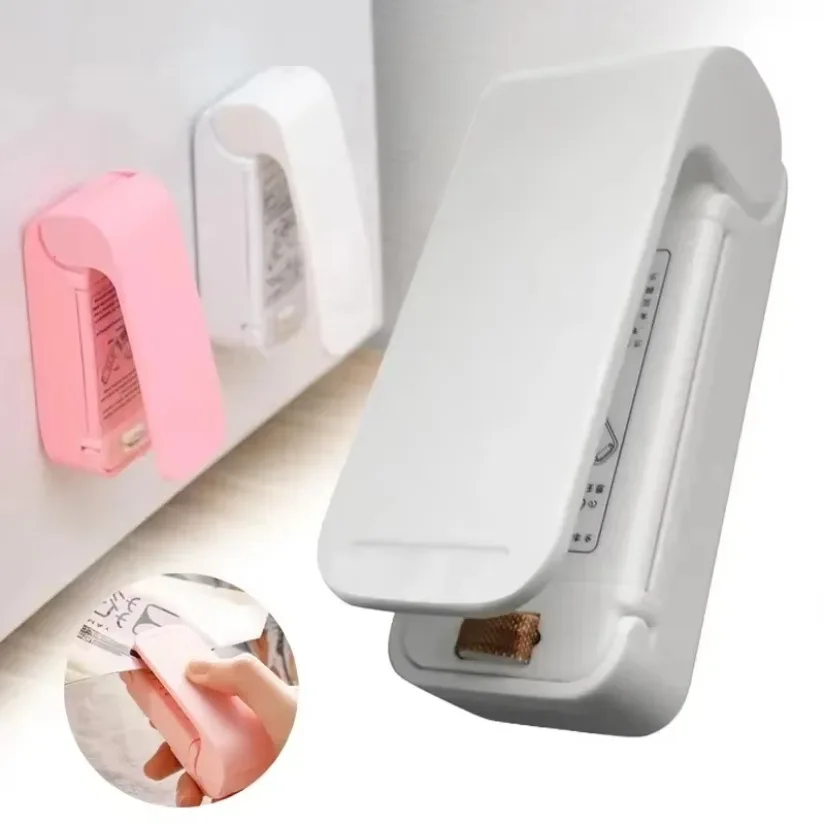 

Мини-машина для термосваривания пакетов, 1 шт., машина для запечатывания пакетов для пищевых продуктов для упаковочных пакетов, портативная машина для термосваривания пищевых продуктов