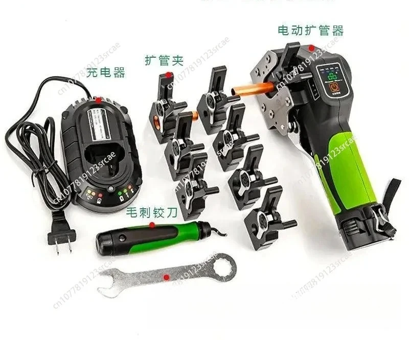 

Аккумуляторный электрический расширитель для медных труб ST-E900A, набор ручных инструментов для автоматической и ручной обжимки труб для систем ОВКВ и холодильного оборудования