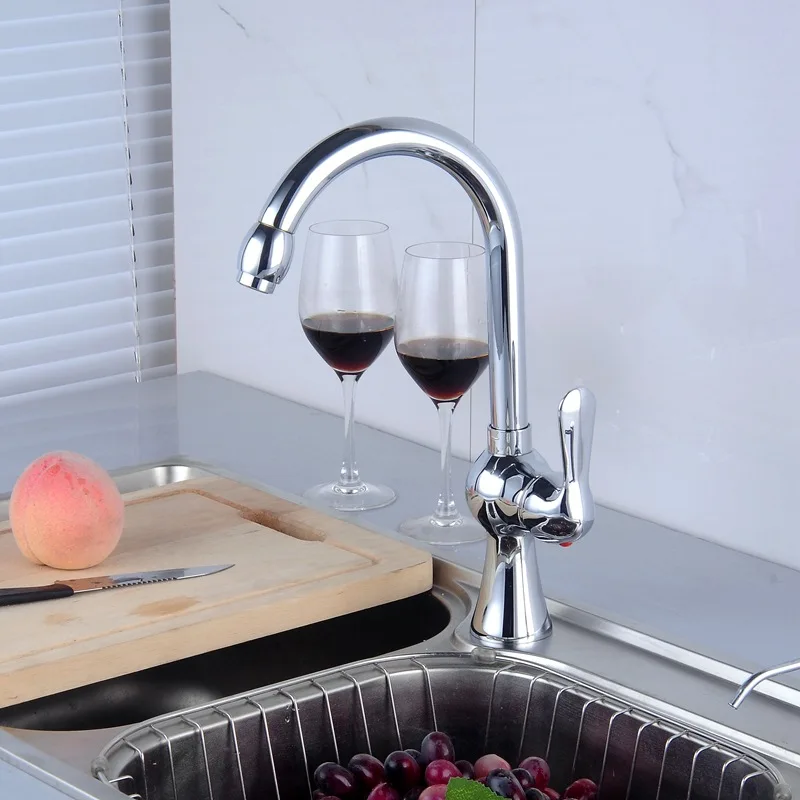 Faucet hot and cold kitchen faucet sanitary ware plumbing hardware