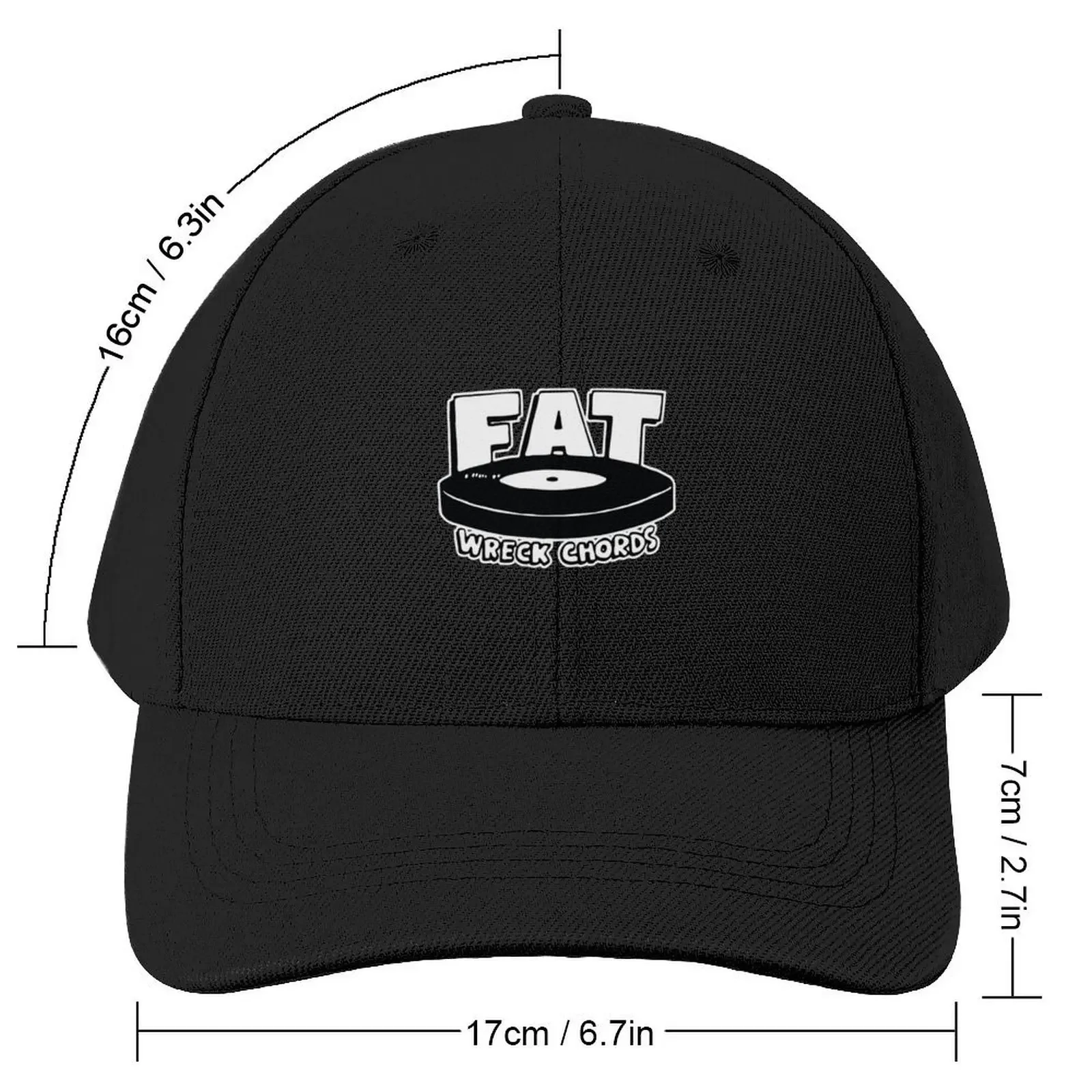 Best Seller - Fat Wreck Chords Merchandise Essential T-Shirt Baseball Cap Hat Man Luxury Hood Men's Luxury Women's