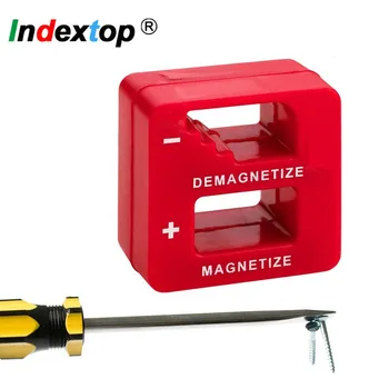 Yüksek kaliteli Magnetizer Demagnetizer aracı hızlı tornavida manyetik toplama aracı tornavida el aracı hızlı mıknatıslanma makinesi