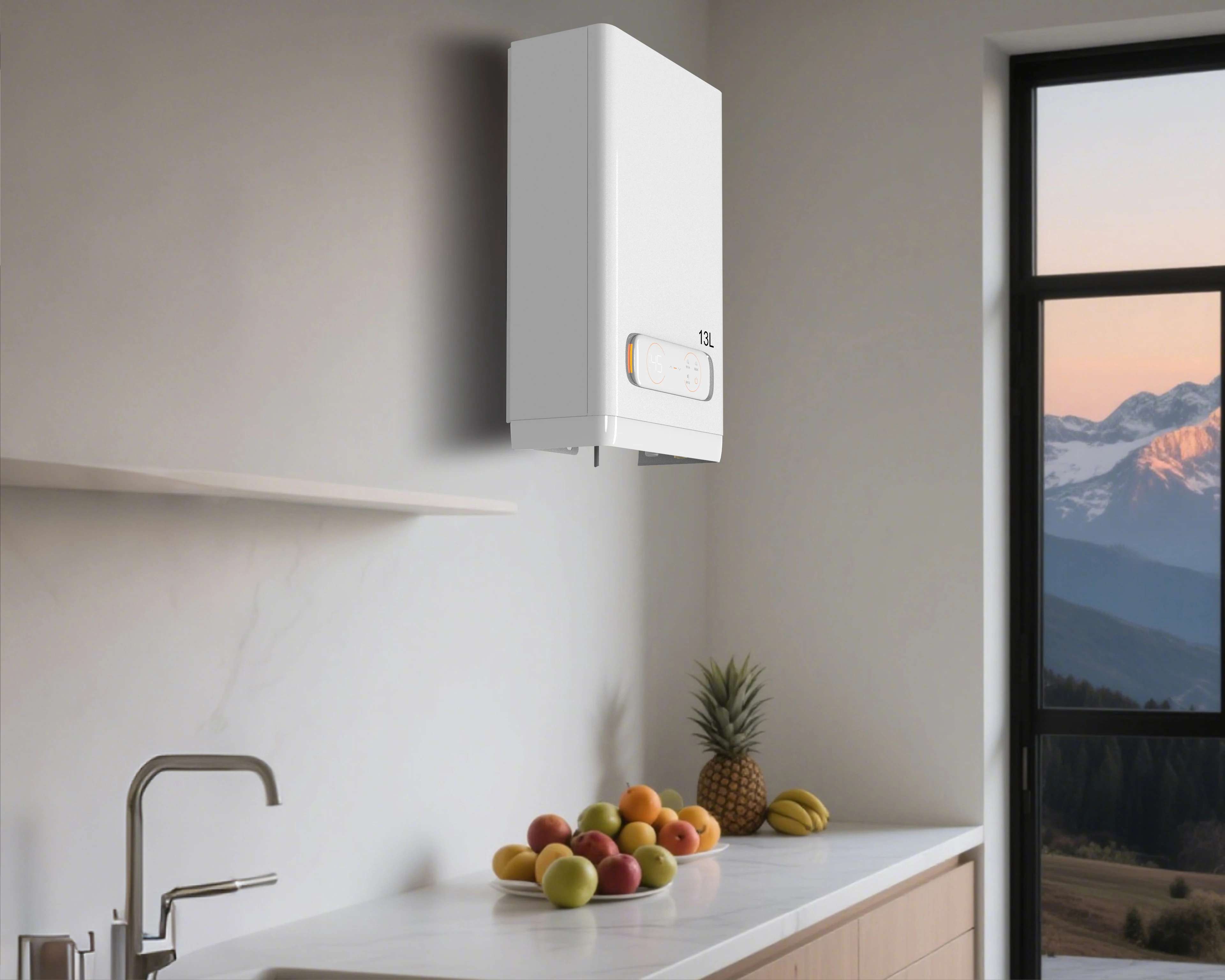 

Высококачественный водонагреватель 13л, термостат для душа, конкурентоспособная цена для наружного домашнего использования, газовый природный газ