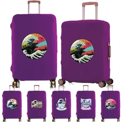 Travel Suitcase Protective Covers Elastic Luggage Cover Protector for 18