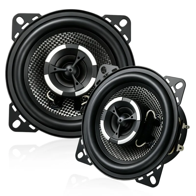 2pcs 4 Inch Coaxial Speaker 400W Car Speakers 2 Way Range Stereo Subwoofer HIFI Modified Car Audio Accessories Home Music Sound view 6