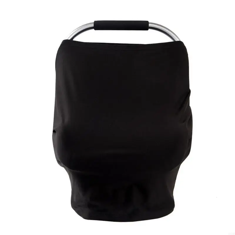 Windproof Baby Carriage Case Protector Newborns Toddler Carrying Basket Protections Sleeve Cover Privacy Nursing Towel