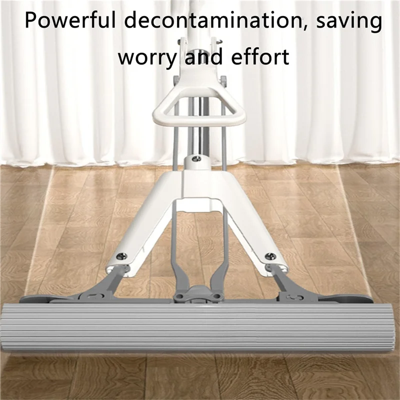 SOFT-Hand-Washable Collodion Mop, Mini Mop Portable Self-Squeeze Small Mop, Mini Mop For Kitchen Counter, Portable Mini Mop