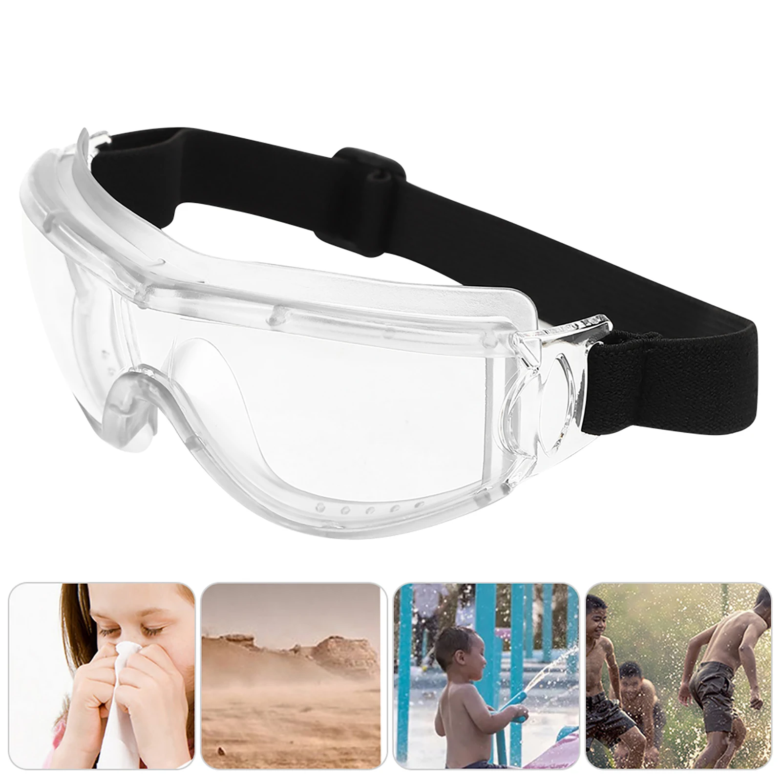 

ZK30 Детские защитные очки AntiSittle Kid Противотуманные прозрачные уличные защитные очки