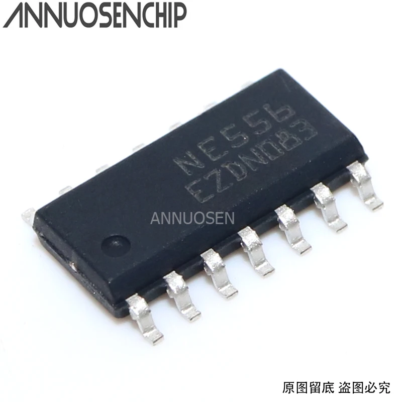 100PCS New and Original NE556  SOP-14 IC chip NE556DR