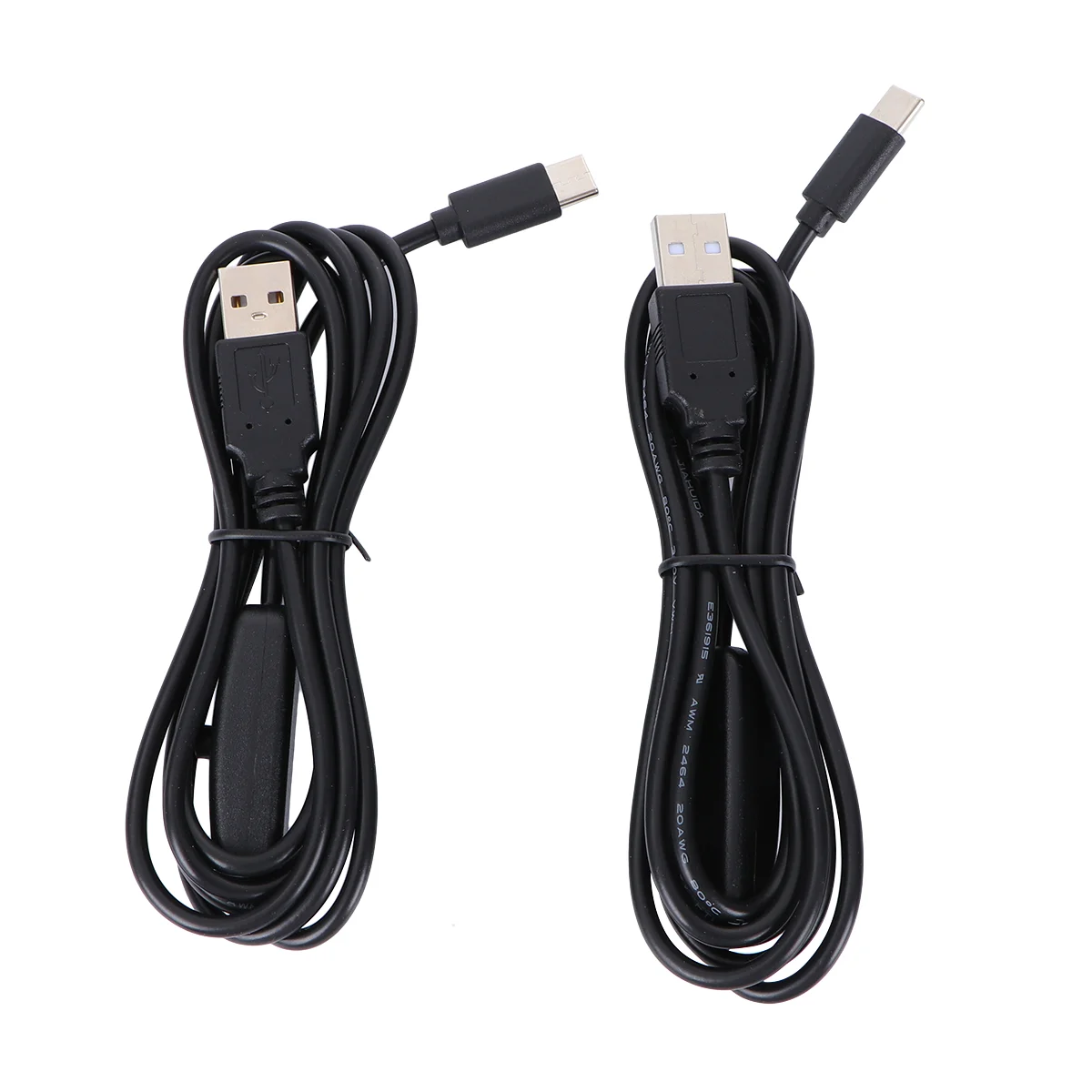 

Кабель USB Type- Cable с кнопкой ВКЛ./ВЫКЛ., 15 м, 3 А, 2 шт.