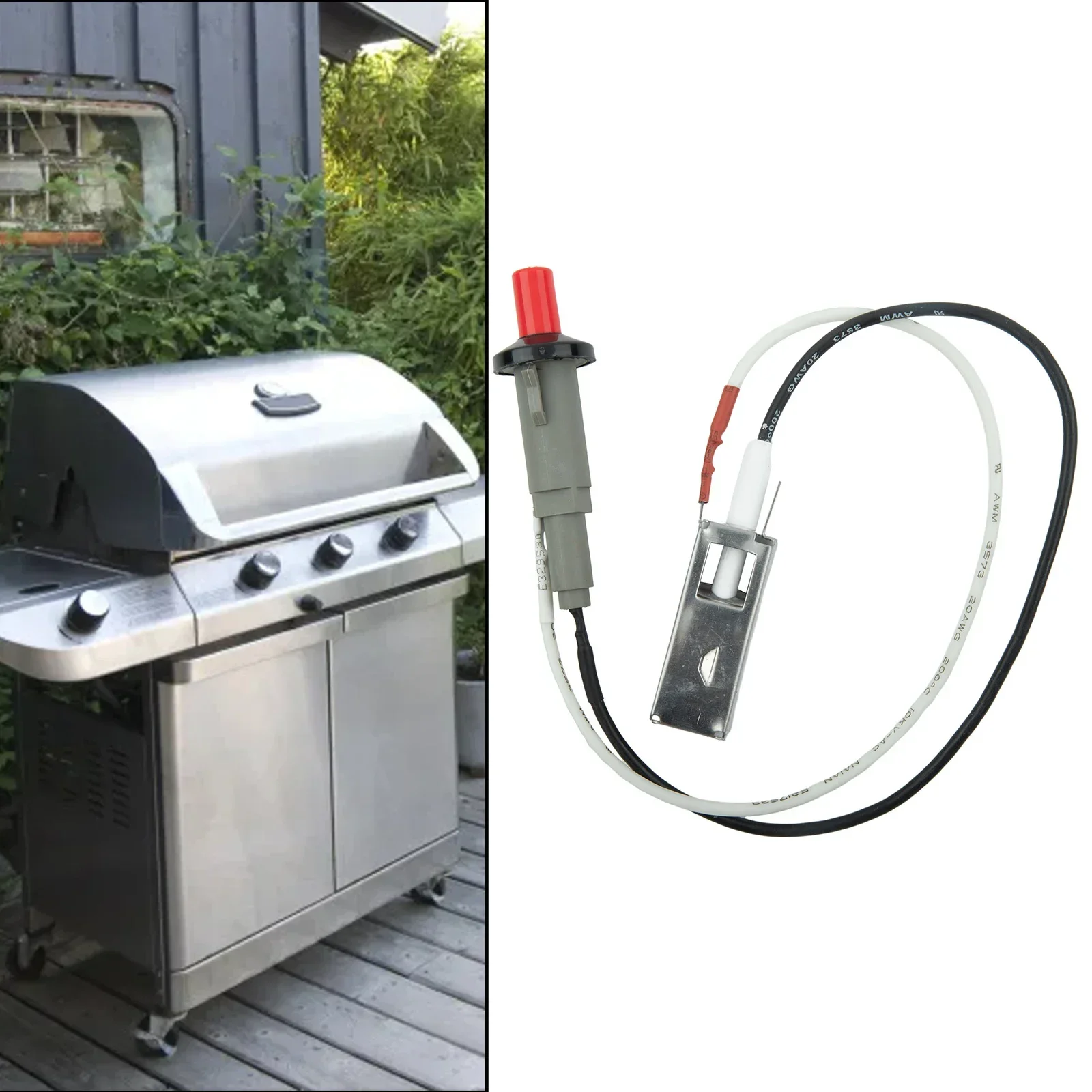 Enhance Your Grilling Game with Ignition Kit for Weber 7510 Compatible with For Spirit E210 500 700 and For Genesis E310 E320