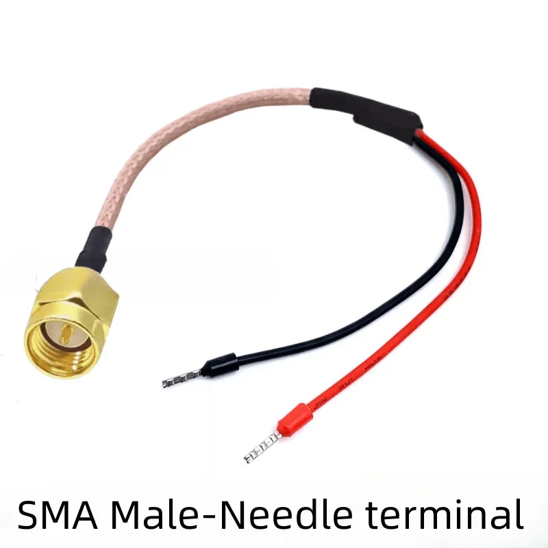 RG316 Cable SMA BNC male/Female to Needle terminal tube type terminal wire RF coaxial cable