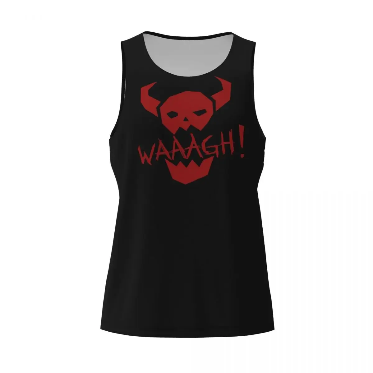 Quick Dry Ork WAAAGH! Gym Tank Muscle Sleeveless Shirt Bodybuilding Breathable Vest