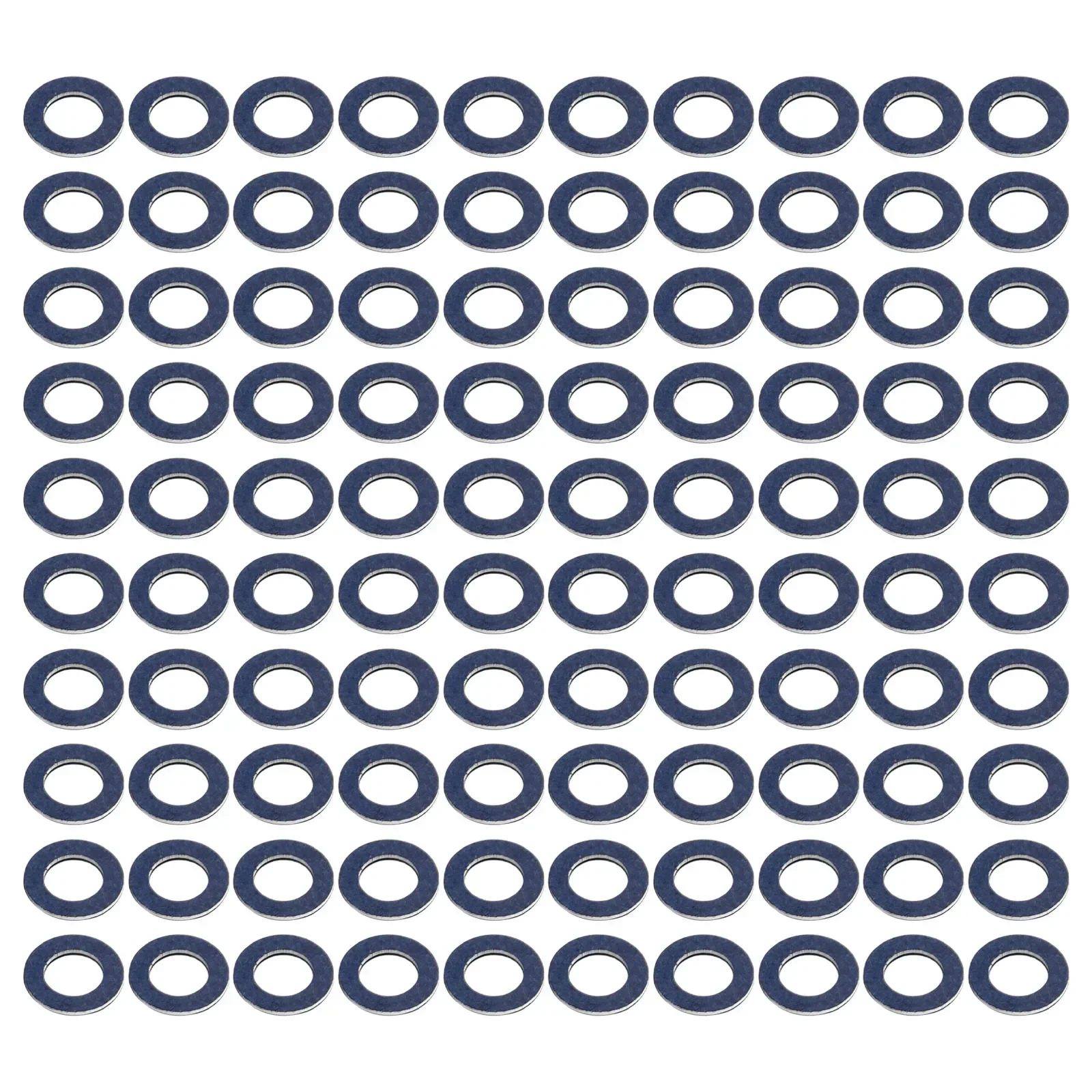 

Gasket Washer 100pcs Accessories Parts 100* 12mm For Toyota OE90430-12031 Oil Drain Sump Accessory Comfortable