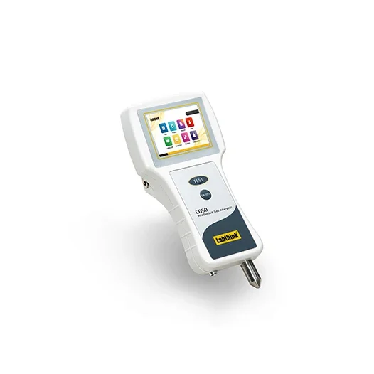 headspace analyzer to measure Co2 and residual O2