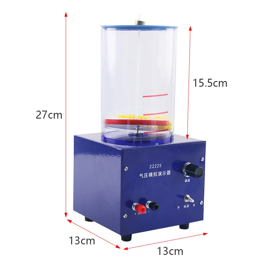 

Демонстратор моделирования давления воздуха, инструмент для обучения физике, экспериментальное оборудование и учебные пособия