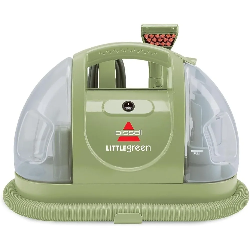 BISSELL-Tapete Portátil Multi-Purpose e Limpador de Estofados, Little Green Car e Auto Detailer, 1400B