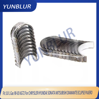 STD Engine Main & Con-Rod Bearing Set Fit 3.0 L Gas 90-03 6G72 For CHRYSLER HYUNDAI SONATA MITSUBISHI DIAMANTE ECLIPSE PAJERO