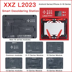 XZZ L2023 Intelligent Desoldering Station Temperature Control Preheating Platform Positioning separation for iPhone X-15 Pro Max