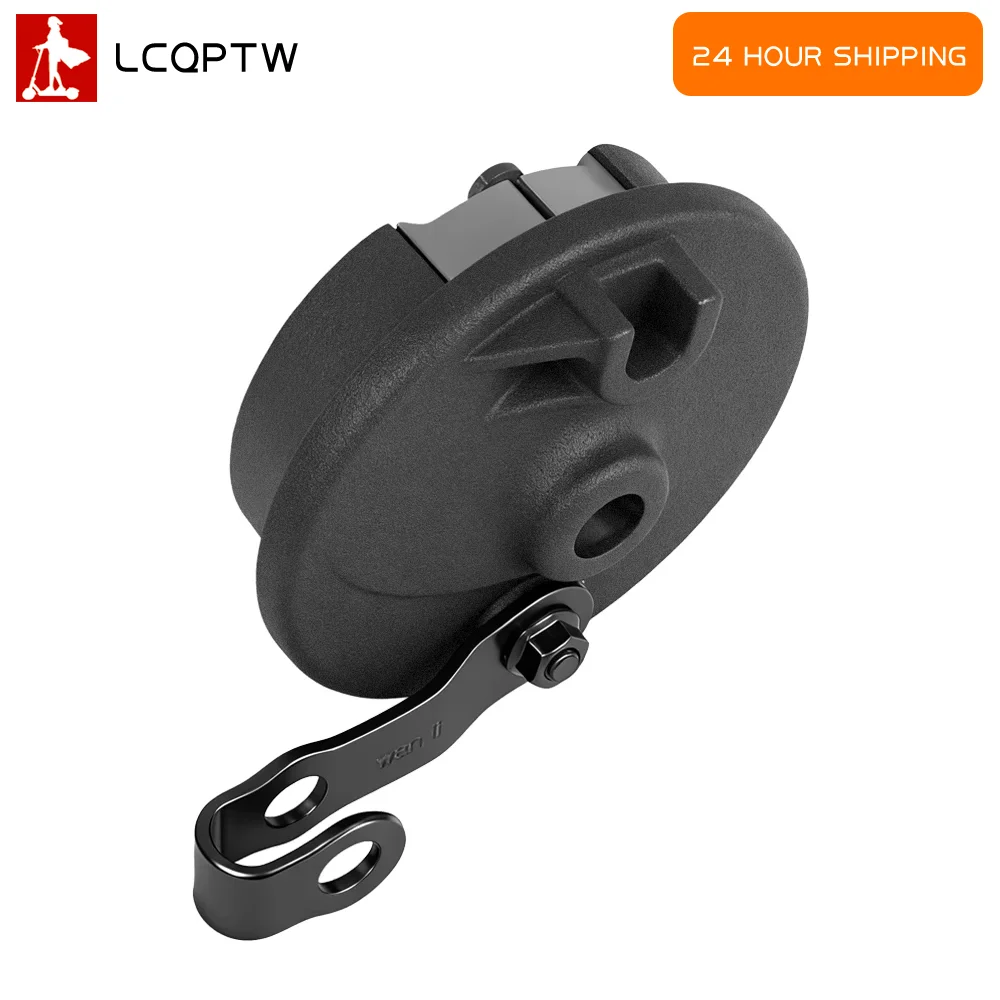 

Передний механический барабанный тормозной узел для электросамоката Xiaomi 4 Lite 2-го поколения Elite, крышка переднего барабанного тормоза, запасные части