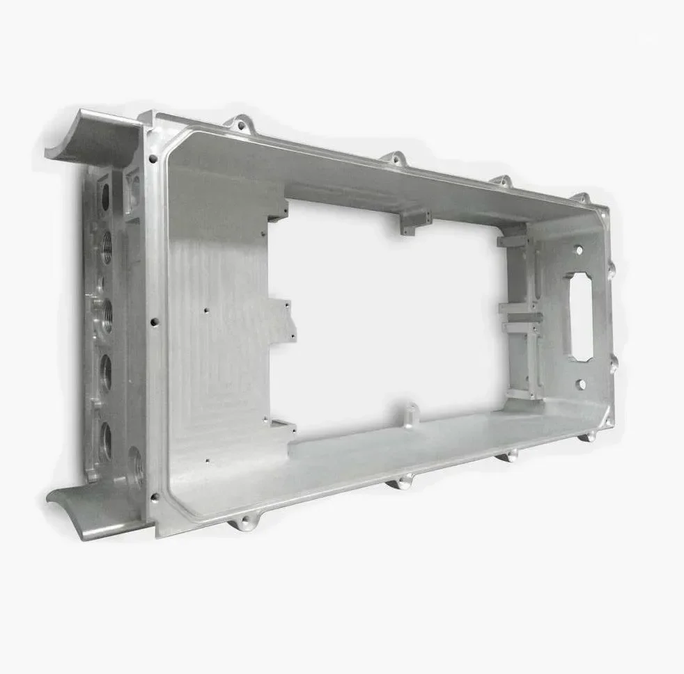 

Precision Milling CNC Machining Aluminum Die Cast Enclosure 2000 Tons ADC12 Aluminum Die Casting Parts