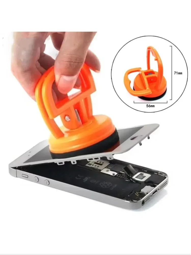 5,5 cm Universal-Saugnapf für schwere Beanspruchung – Reparaturwerkzeug für iPhone, iPad, iMac LCD-Bildschirme, Glasheber