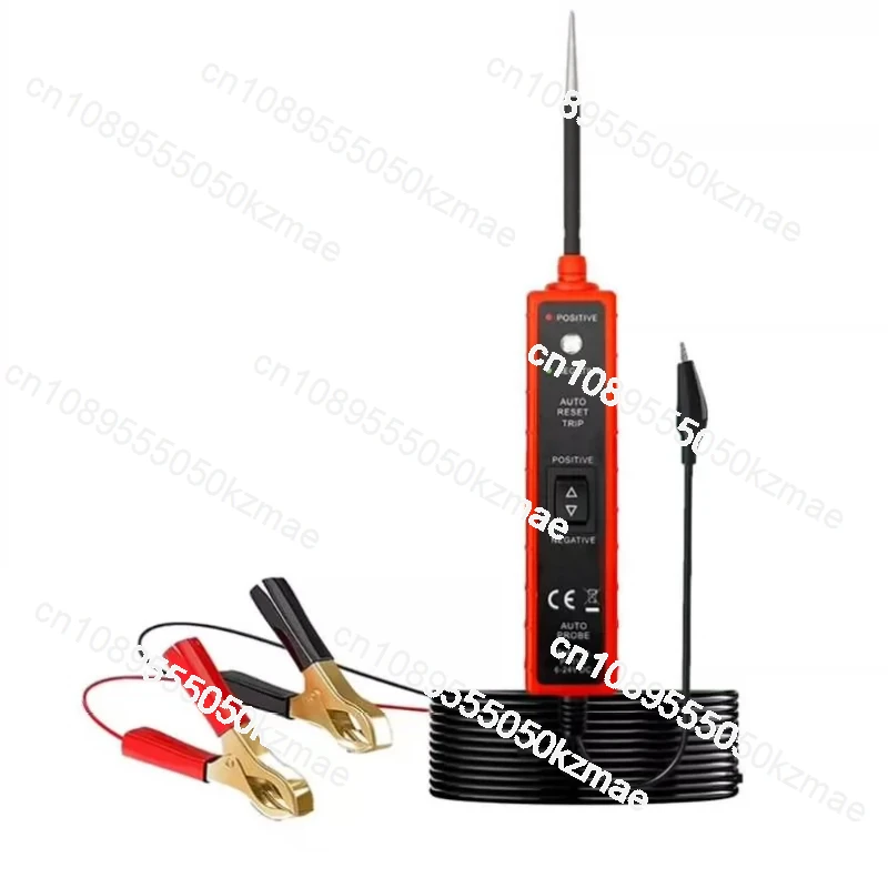 EM285 Automotive Circuit Tester Electrical System Tester 6-24V Multifunctional Power Supply, Voltage Testing