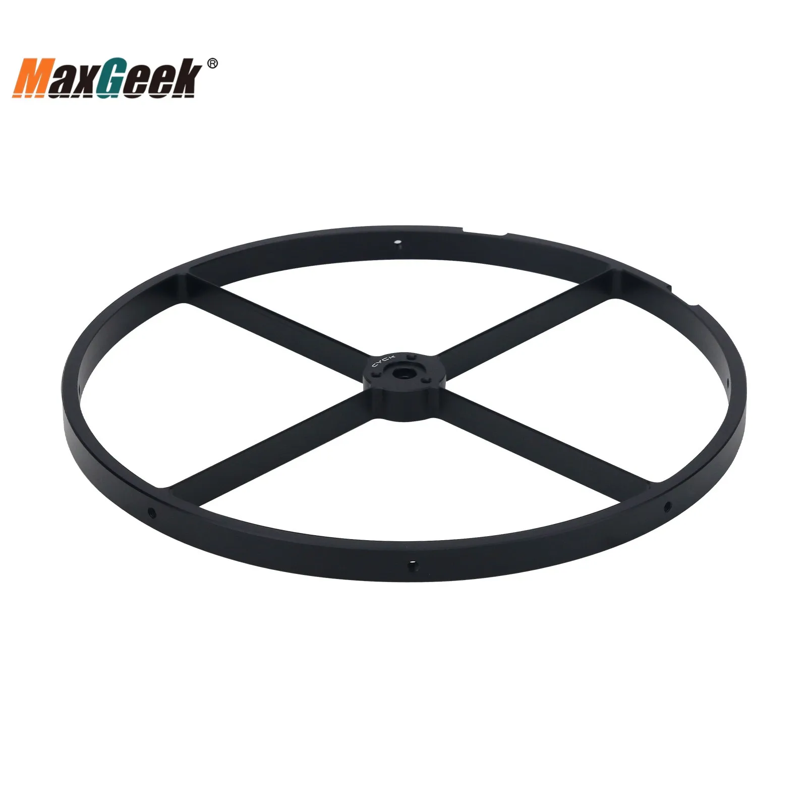 Kit Modifikasi Teleskop TeSeek CYCK Kit DIY Spider Cermin Sekunder untuk Teleskop SkyWatcher 10 Inci 250Mm (Seperti yang ditunjukkan pada gambar)
