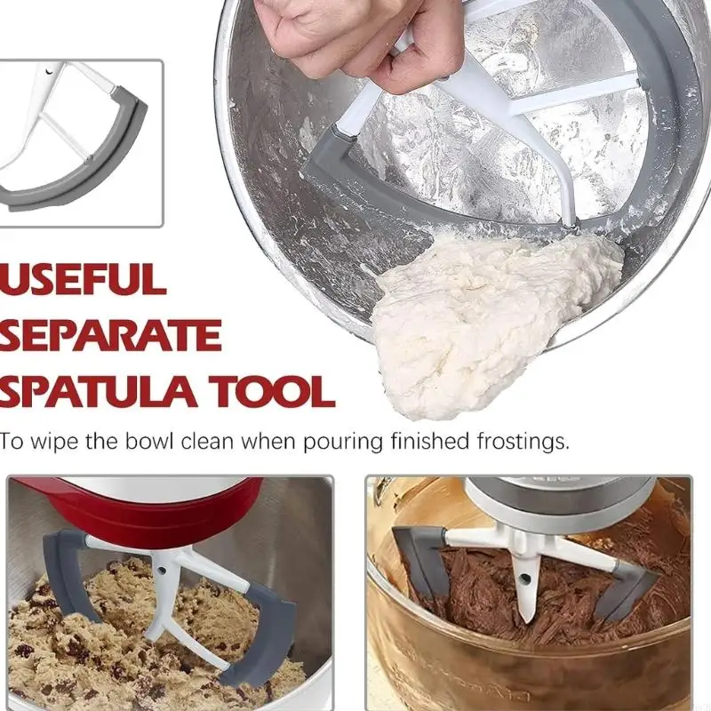 6QT 믹서용 M6CB 믹서 교체용 스테인레스 스틸 소재 믹서 부착물