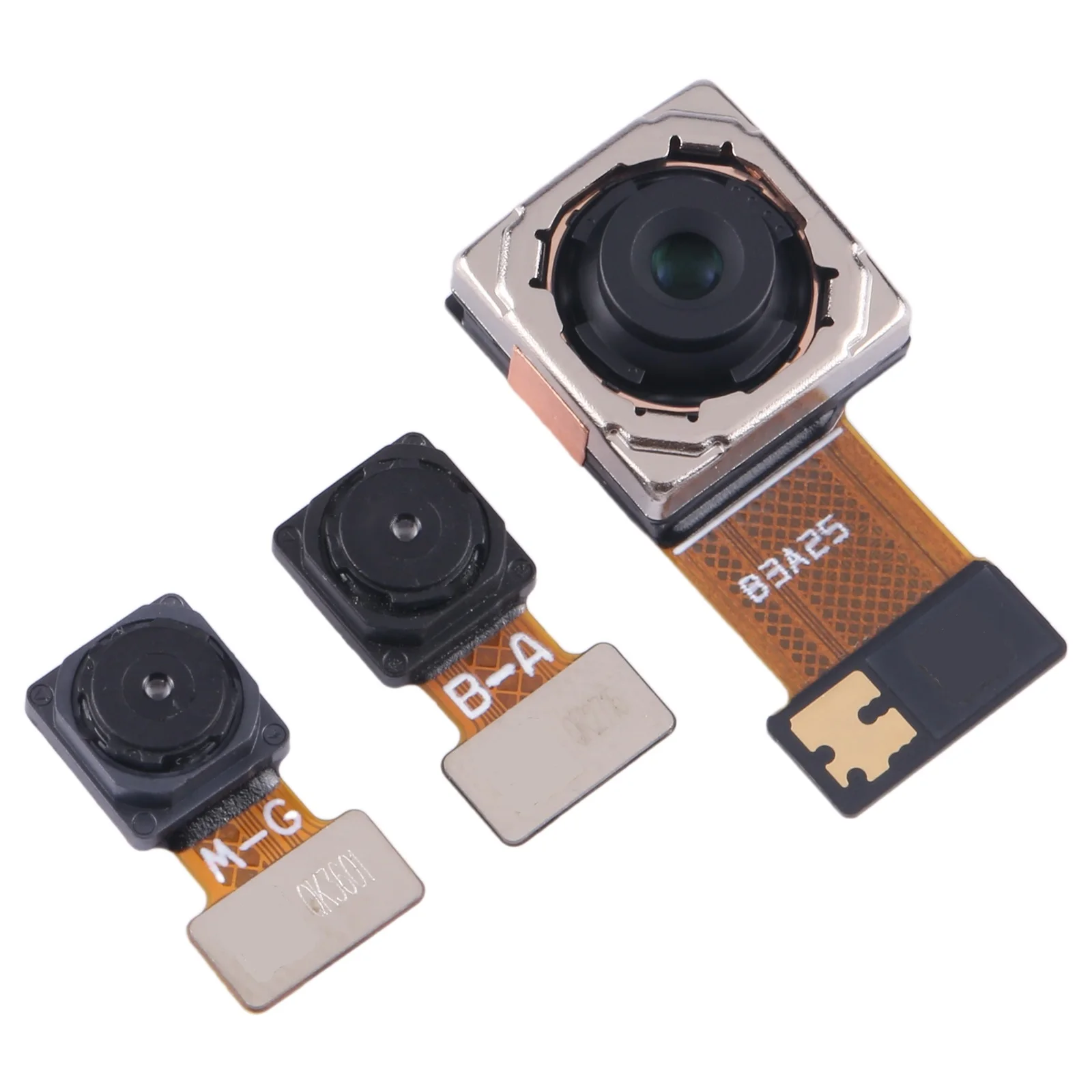 Camera Set For Samsung Galaxy A14 5G SM-A146B Macro + Wide + Back Camera