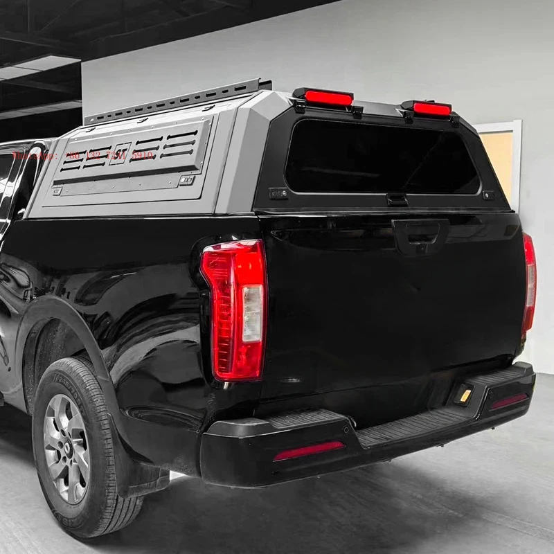 Hot Sale High Performance Truck Camper Accessories Pick up Aluminium Hardtop Canopy for  L200 Triton 2014-2025