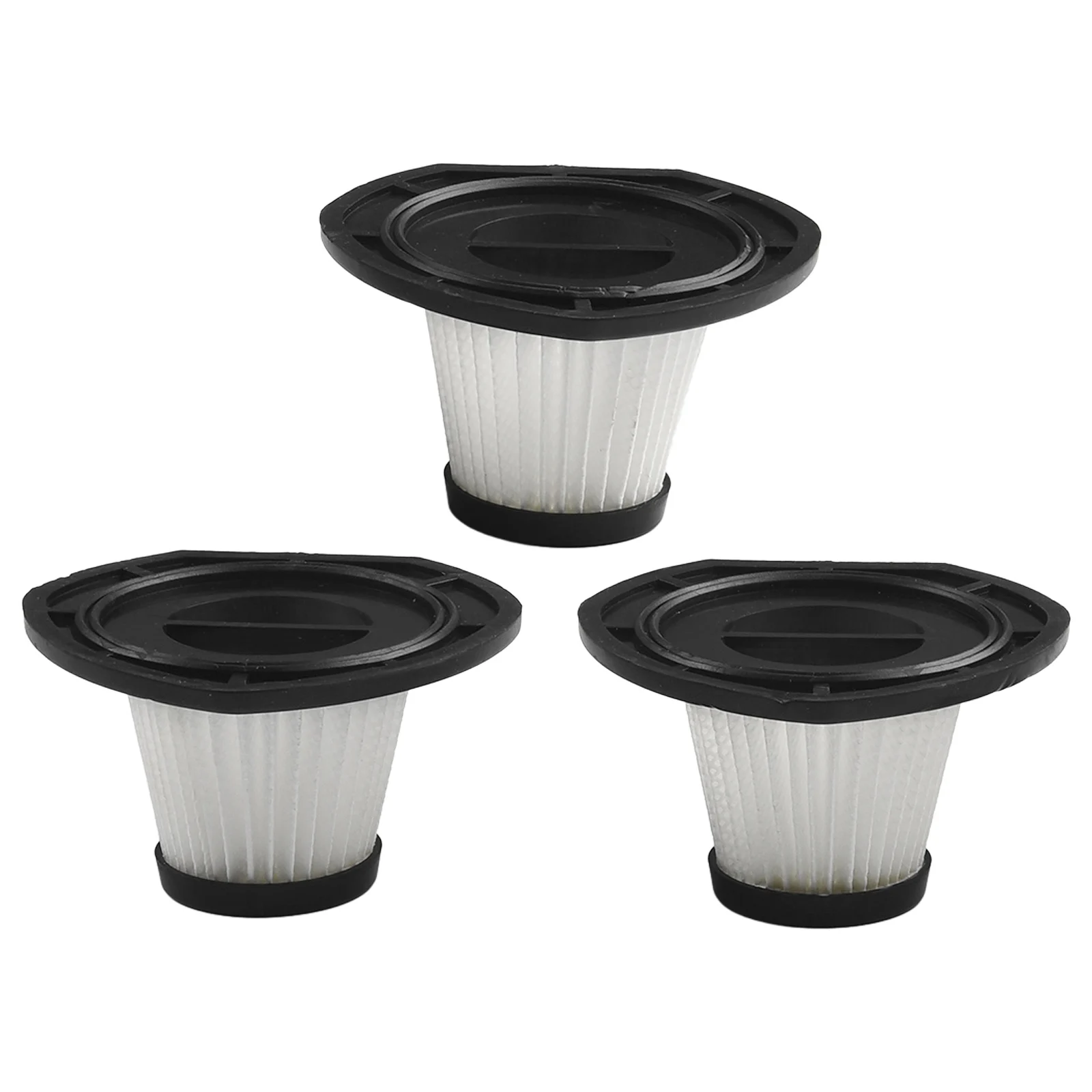 3 Stuks Filters Voor R-6053 Handheld Auto Draadloze Stofzuiger Huishoudelijke Stofzuiger Filter Vervangen Bevestiging